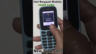 Download lagu How To Reset Itel Button Phone Reset Code 2023 | Itel Keypad Mobile Ka Reset Code Kaise Tode mp3