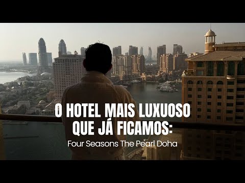 The MOST LUXURIOUS hotel in Qatar? Four Seasons The Pearl Doha is impressive! 💎🇶🇦