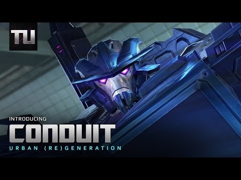 Decepticon Conduit - Transformers Universe Game