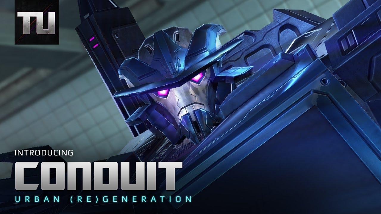 Decepticon Conduit - Transformers Universe Game - YouTube