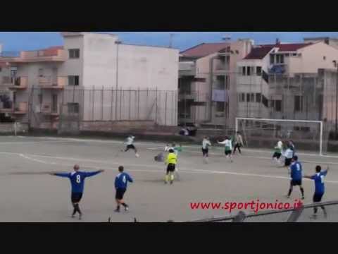 Sintesi gara S. Teresa Calcio - Gescal: 2-0