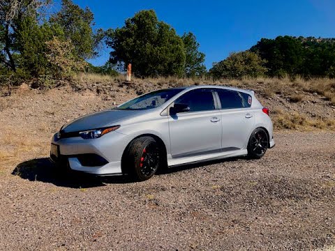 2017 Corolla iM 6MT - Drive With DC Sports CAI, Ceramic 4-2-1 Header, & DNA 2.25" Catback Exhaust