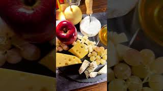 Cheese serving set (slate dish d 30cm + 3 knives) PERFECTO LINEA