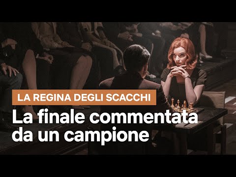 La finale de La regina degli scacchi commentata dal campione del mondo | Netflix Italia