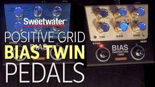 Video thumbnail for Positive Grid Bias Twin Pedals Demo by Sweetwater