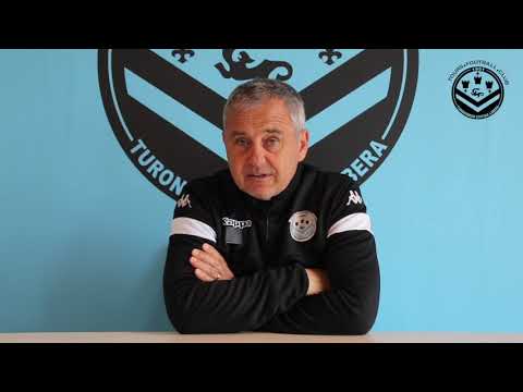 Saison 2018-2019 J30 - Avant-match / Tours FC - FBBP01 / Cyriaque Louvion - Michel Estevan