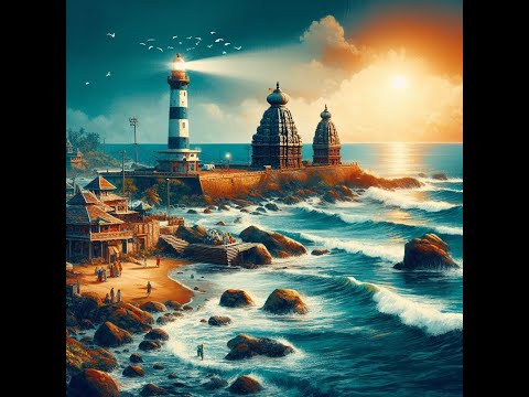 Dwarka Light House (16 10 2018) - Short Video
