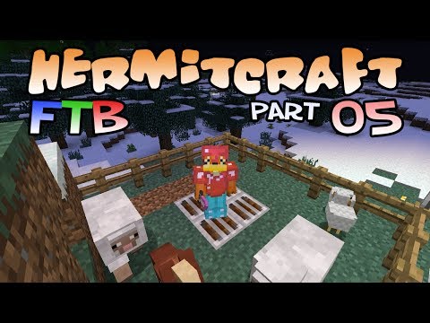 Hermitcraft FTB Monster Part 05: Poo Power!