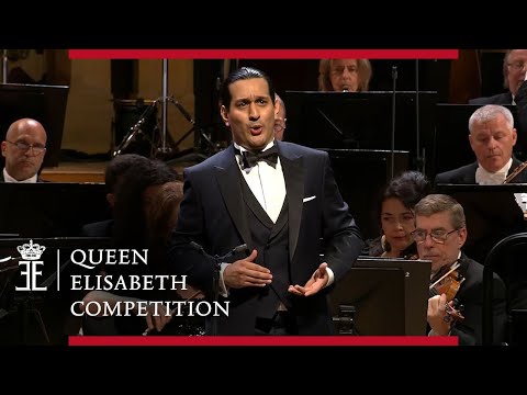 Ravel Chanson romanesque | Germán Enrique Alcántara - Queen Elisabeth Competition 2018