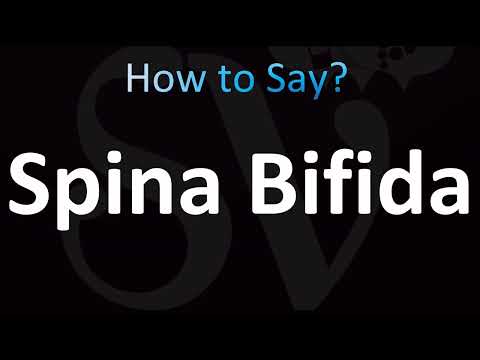 How to Pronounce Spina Bifida (CORRECTLY!)
