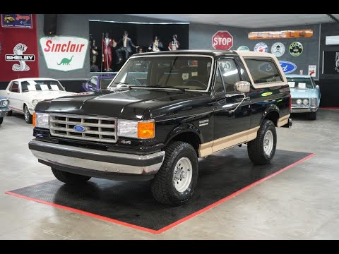 1991 Ford Bronco (CC-1876311) for sale in Homer City, Pennsylvania