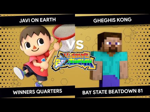 Bay State Beatdown 81 - JAVI ON EARTH (Villager) vs Gheghis Kong (Steve) - Winners Quarters