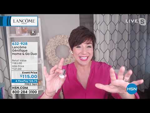 Lancôme Genifique Home Go Duo