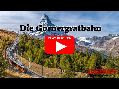 ZUGPROFI - Majestätisches Matterhorn: Steigen Sie ein in die Gornergrat Bahn! #zermatt #gornergrat