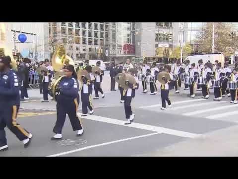 Macy’s Thanksgiving Parade Float Test
