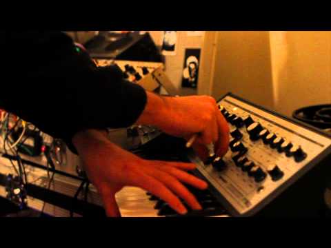 Electro-Faustus EF110M Blackfly Modular Spring Activated Instrument Eurorack Synth Module image 2