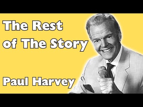 Paul Harvey - The Rest of The Story - It's a Girl