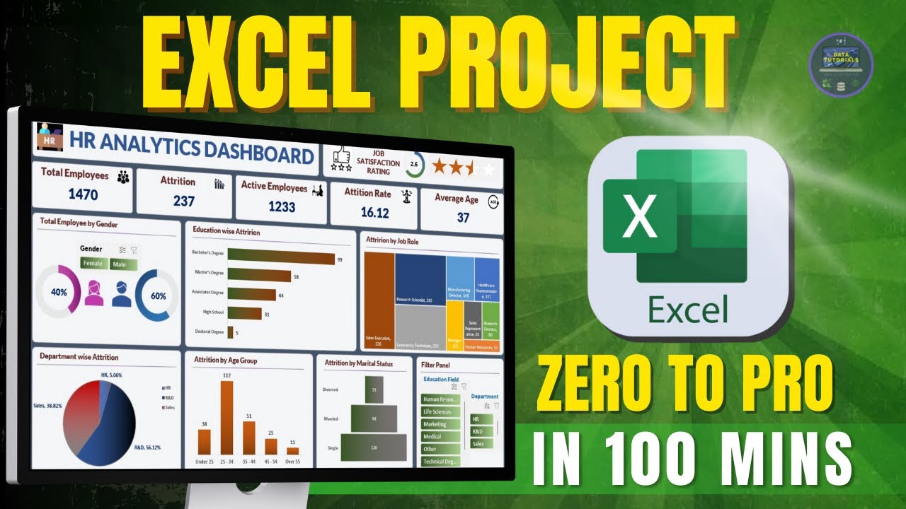 Excel Project | Zero to Professional | Edition 2026 | Start to End | Excel Tutorial 2026 #excel