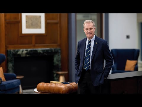 President-elect Syverud Introduction