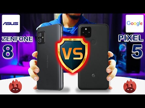 New Zenfone 8 VS Pixel 5 Which is the best?