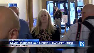 State seeks gag order request for Michael and Kristine Barnett