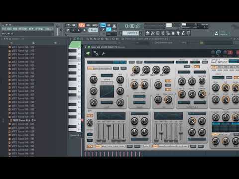 [FL Studio] How to Make Uplifting Trance Rolling Bassline Studying/Improvement Part 1