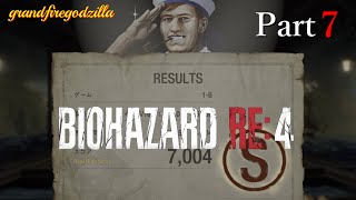 【ゴジラのホラー実況】PS5版 バイオハザードRE:4 Part 7 Resident Evill RE:4  #part7  #バイオハザードre4
