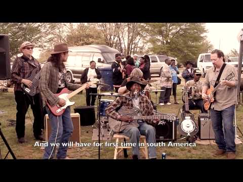 RL Boyce, The Cornlickers & Carlos Elliot Jr. en Colombia