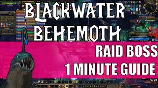 Blackwater Behemoth - Eternal Palace Raid Boss 1 Minute Guide