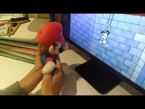 Luigi vs. Alex the Lion