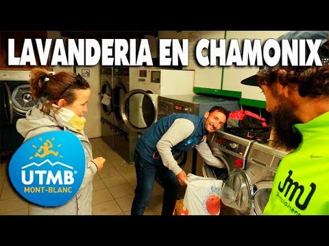 LAVANDERIA EN EL UTMB, CHAMONIX 👖.