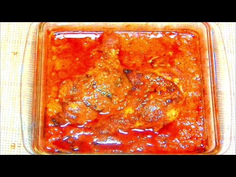 How to make African Chicken at Home//Restaurant Dish from Macau/Macao