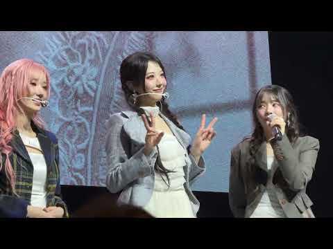 QWER CEREMONY Showcase 멤버 인사 앨범 소개 언박싱 세레머니 쇼케이스 직캠 260427 by reBirth