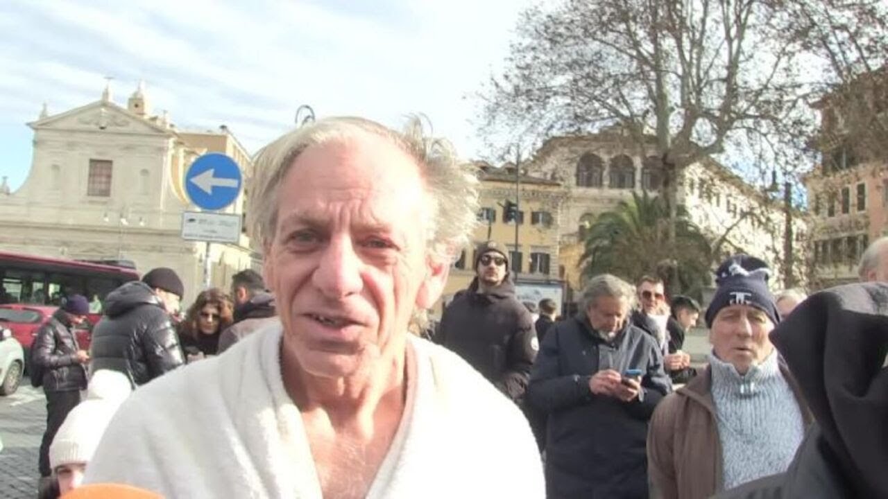 Tuffo nel Tevere 2026, Mr Okay (Marco Fois): "Soddisfatto anche quest'anno"