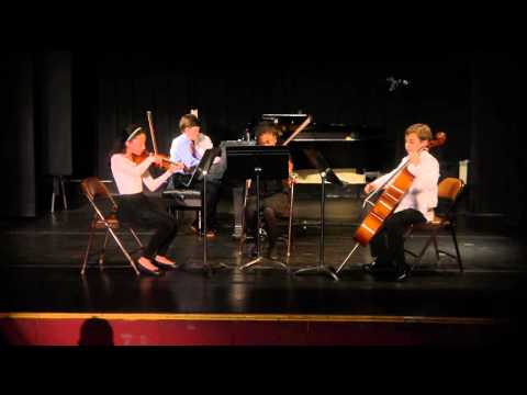 Piano Quartet in G Mino, Michael Joseph Gebauer