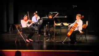 Piano Quartet in G Mino, Michael Joseph Gebauer