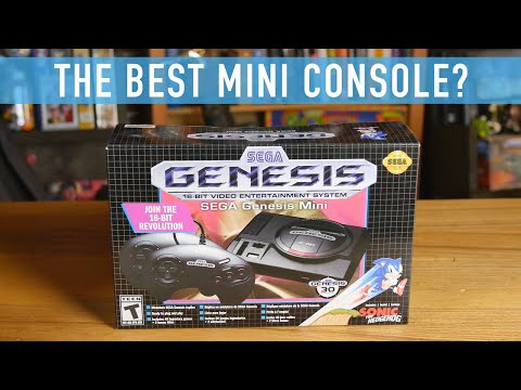 Sega Genesis Mini Review | More Features Than The Other Mini Consoles
