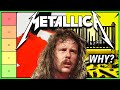 METALLICA Albums RANKED Best To WORST