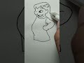How To Draw Lilo Drawing Sketch Liloandstitch Cartooncharacter Movie Shorts Video Likes Yt