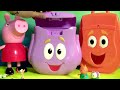 Surprise Dora The Explorer Backpack Diego Rescue Talking Backpack Surprise Eggs Go Diego Go