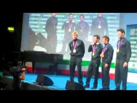 La presentazione di Aspromonte, Avola, Baldini e Cassarà a casa Italia