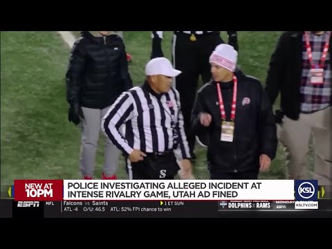 Utah athletic director fined and police investigate alleged ...