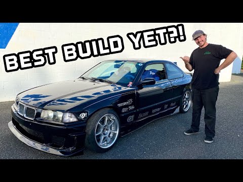 Volkswagen SWAPPED E36 GETS TESTED!!