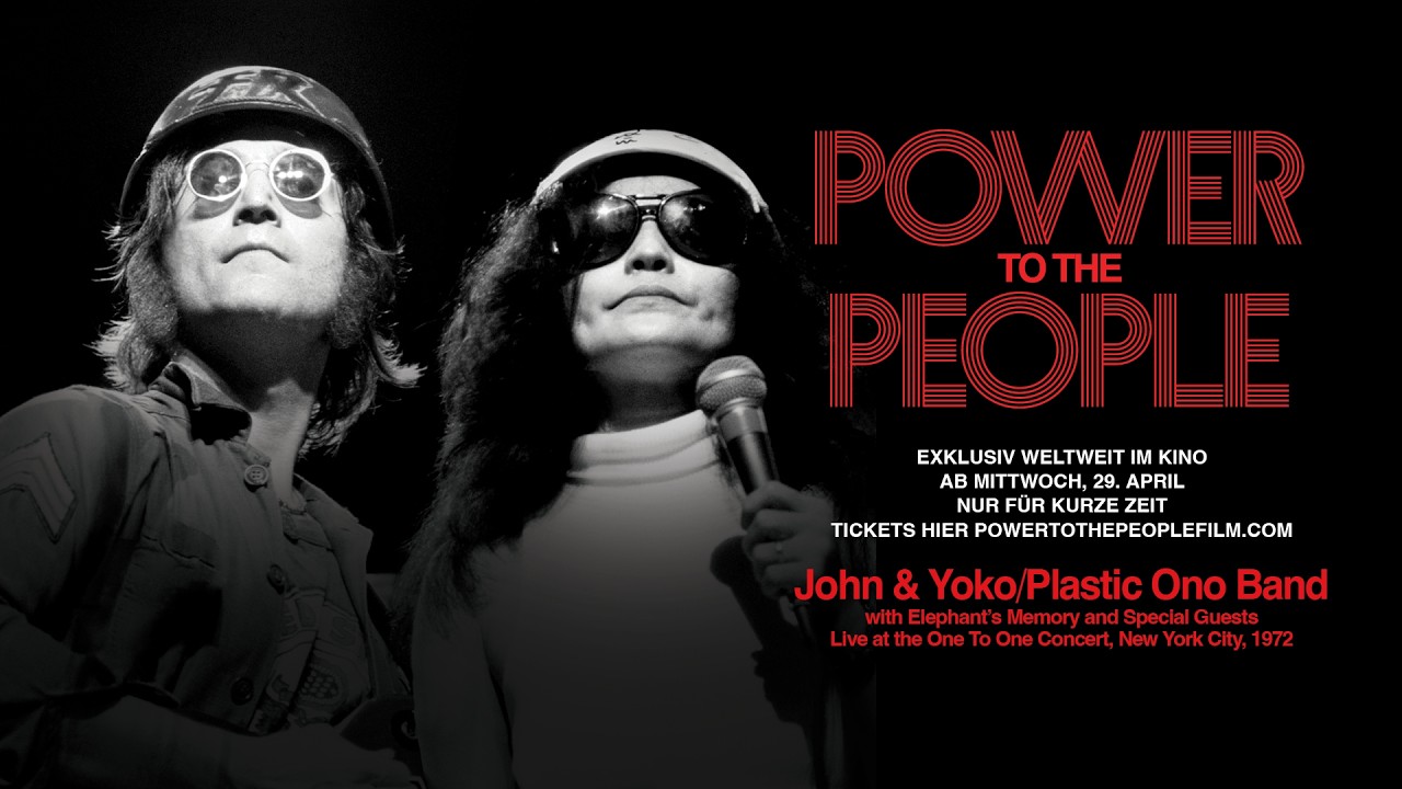 Power to the People: John & Yoko Live in NYC Trailer