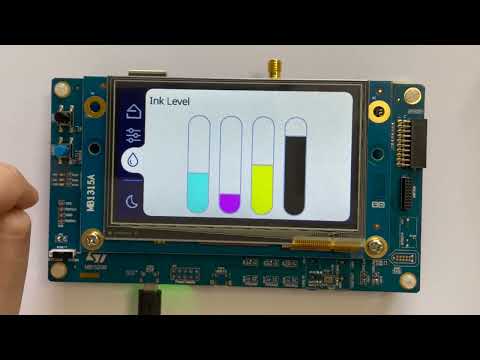 Slint on STM32H7 MCU
