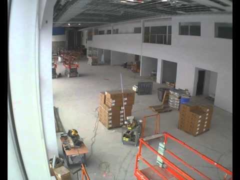 Tom Kadlec Interior Construction Timelapse