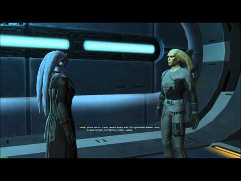 SWTOR JC Eleventh Conversation with Zenith - Living in the Future