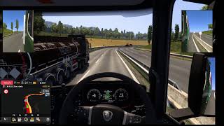 ETS2でドライブ配信