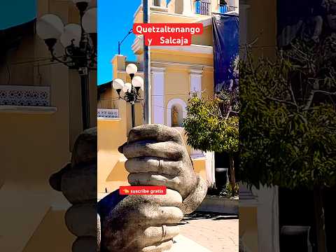 Quetzaltenango y Salcaja. Dos hermosuras de Guatemala. #viral #shorts #travel #viajes