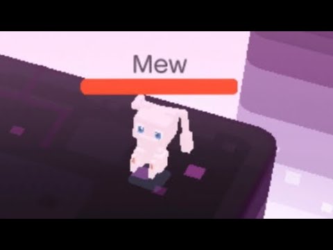 Pokemon Quest Mew (Final Stage BOSS)